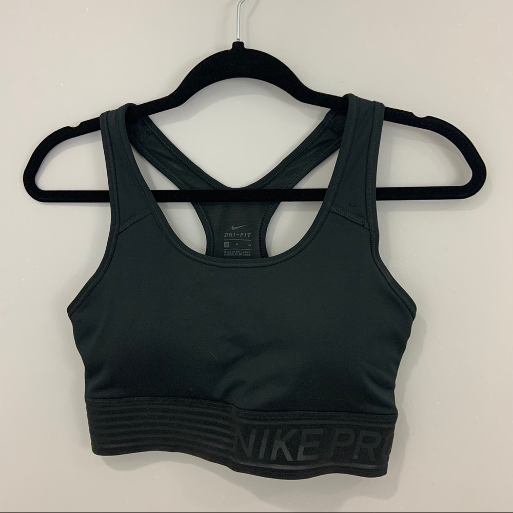 Nike Pro Black Sports Bra